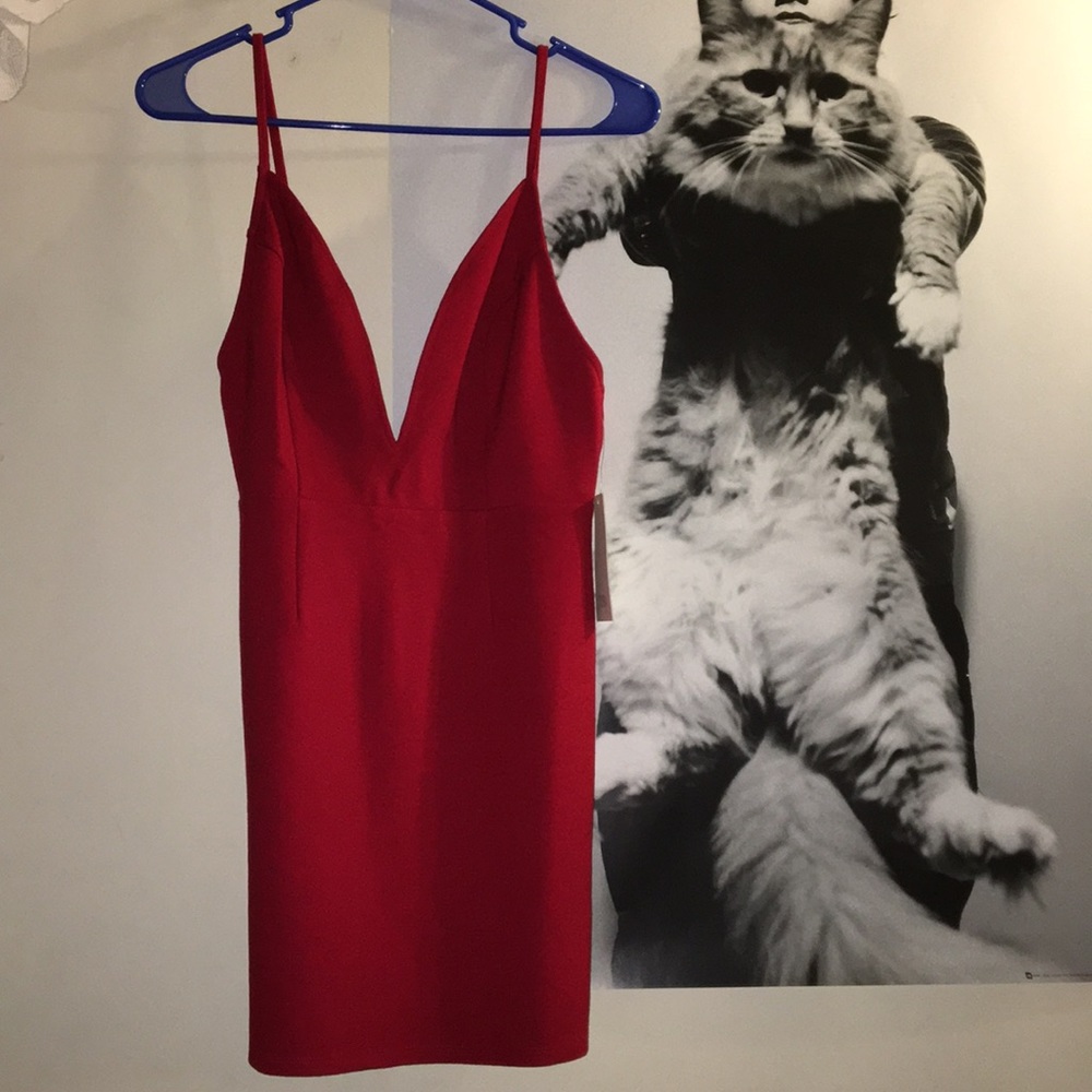 Red Short Dress